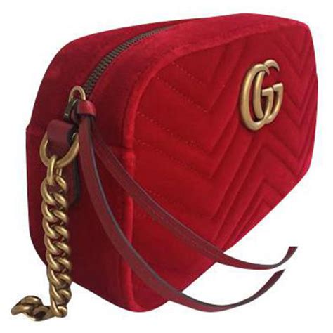 Sacs Gucci en Velours pour Femme 